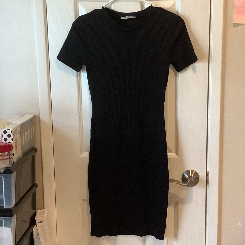Black Women's Shirt Dress